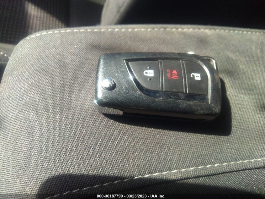 2018 TOYOTA COROLLA IM - JTNKARJE0JJ574514