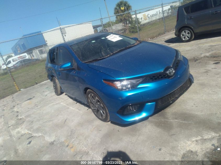 2018 TOYOTA COROLLA IM - JTNKARJE0JJ574514
