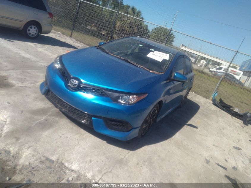 2018 TOYOTA COROLLA IM - JTNKARJE0JJ574514