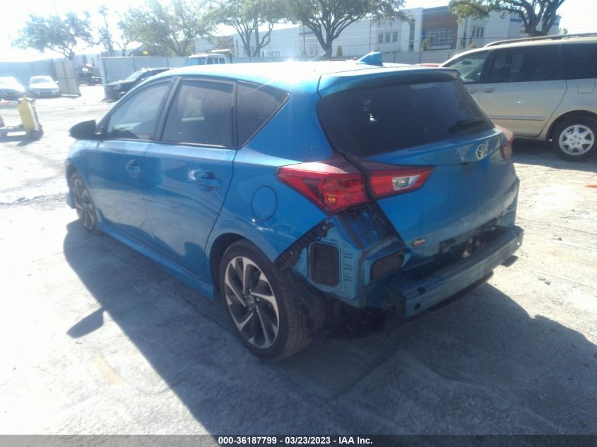 2018 TOYOTA COROLLA IM - JTNKARJE0JJ574514