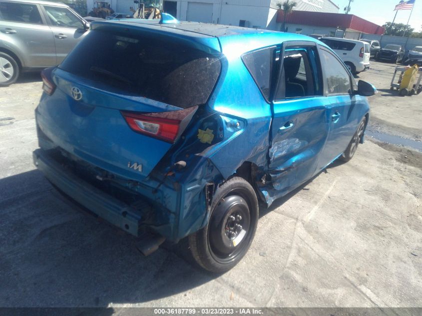 2018 TOYOTA COROLLA IM - JTNKARJE0JJ574514