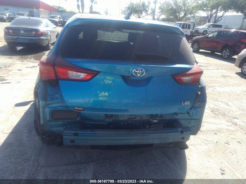2018 TOYOTA COROLLA IM - JTNKARJE0JJ574514