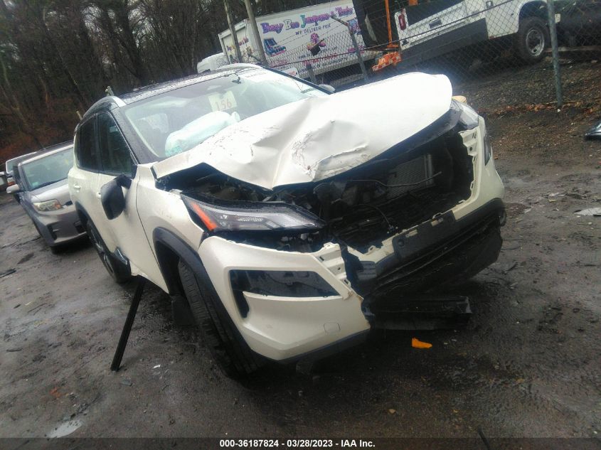 2021 NISSAN ROGUE SL - JN8AT3CBXMW230422