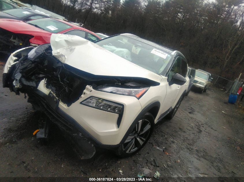 2021 NISSAN ROGUE SL - JN8AT3CBXMW230422