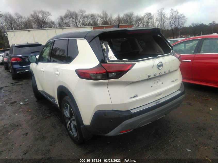 2021 NISSAN ROGUE SL - JN8AT3CBXMW230422