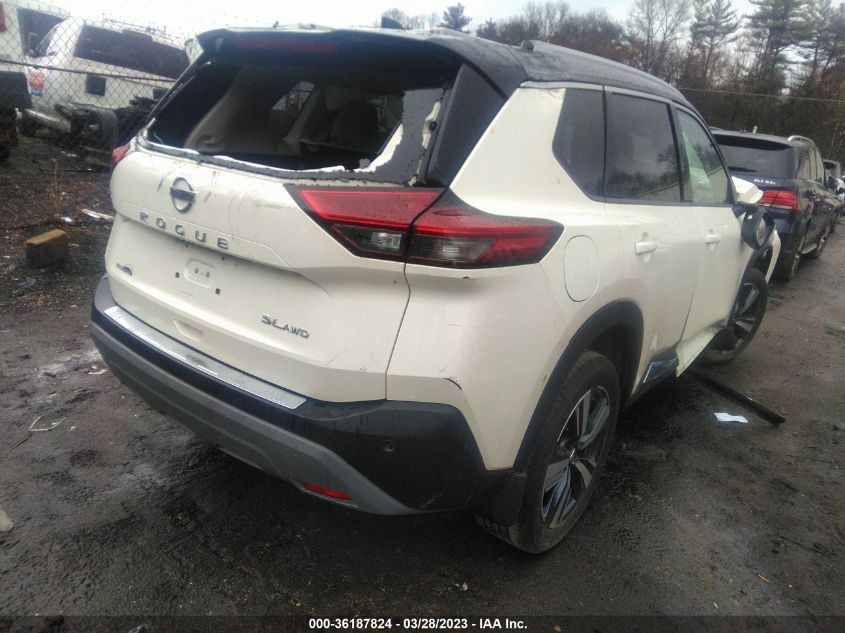 2021 NISSAN ROGUE SL - JN8AT3CBXMW230422