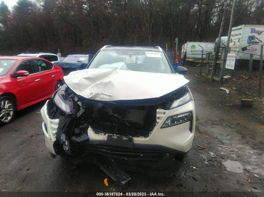 2021 NISSAN ROGUE SL - JN8AT3CBXMW230422