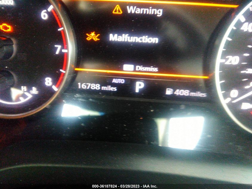 2021 NISSAN ROGUE SL - JN8AT3CBXMW230422