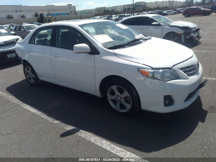 2013 TOYOTA COROLLA LE - 5YFBU4EE0DP117095