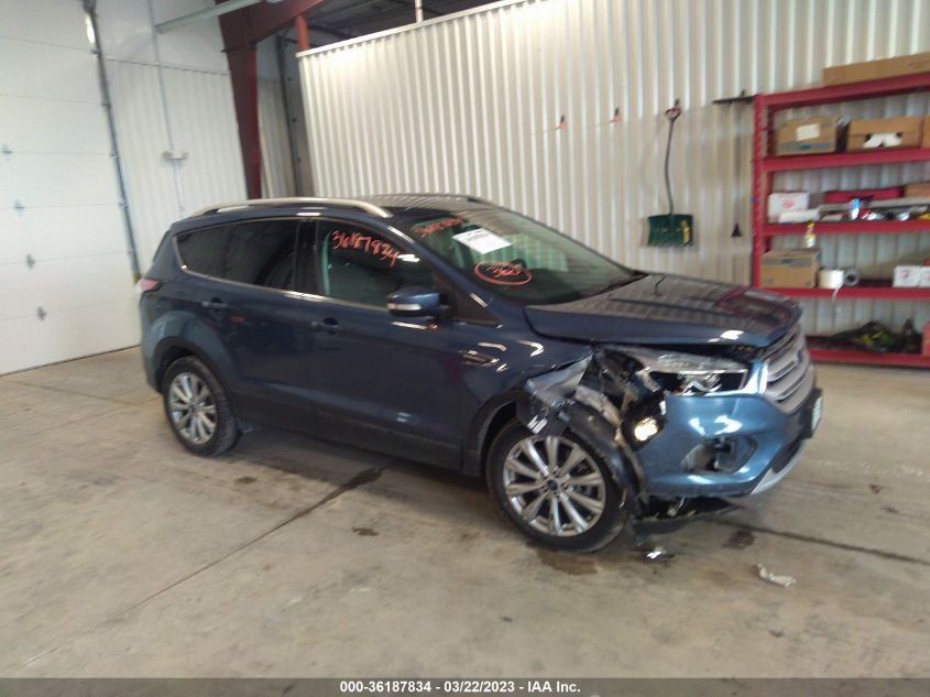 2018 FORD ESCAPE TITANIUM - 1FMCU0J99JUA25340