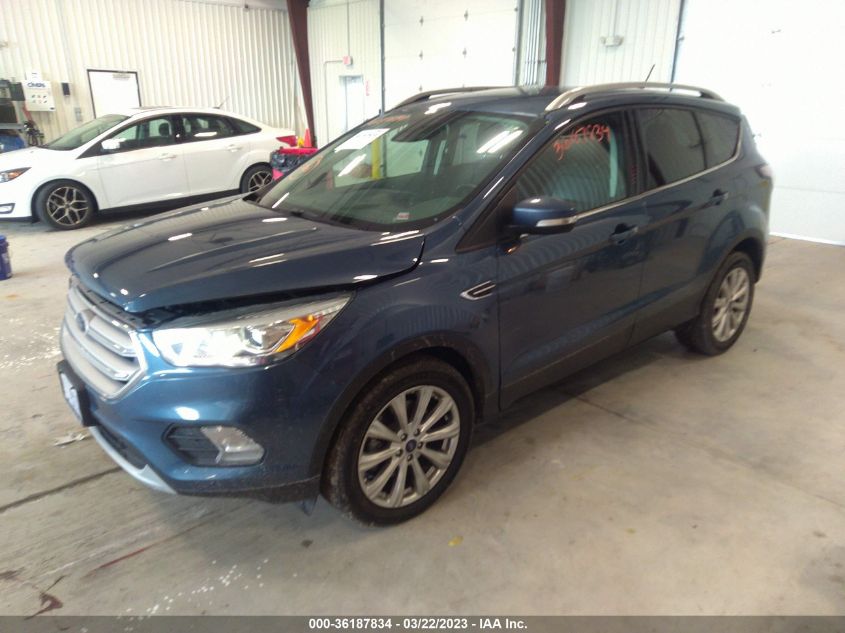 2018 FORD ESCAPE TITANIUM - 1FMCU0J99JUA25340