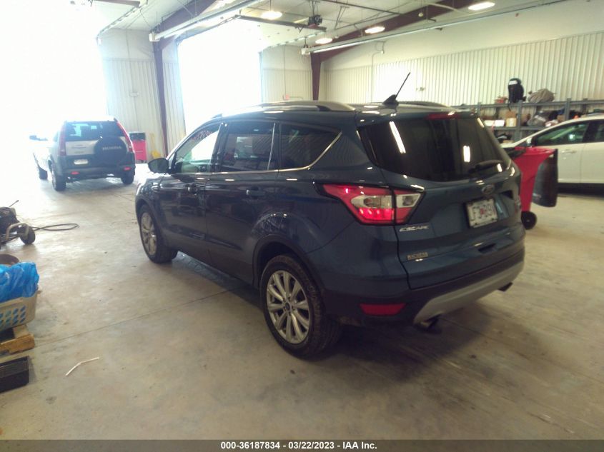 2018 FORD ESCAPE TITANIUM - 1FMCU0J99JUA25340