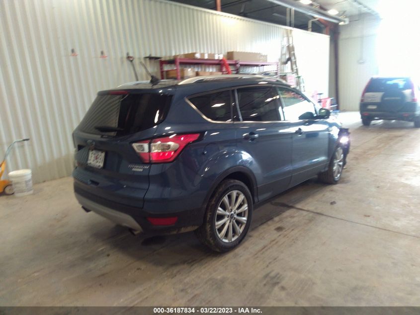 2018 FORD ESCAPE TITANIUM - 1FMCU0J99JUA25340