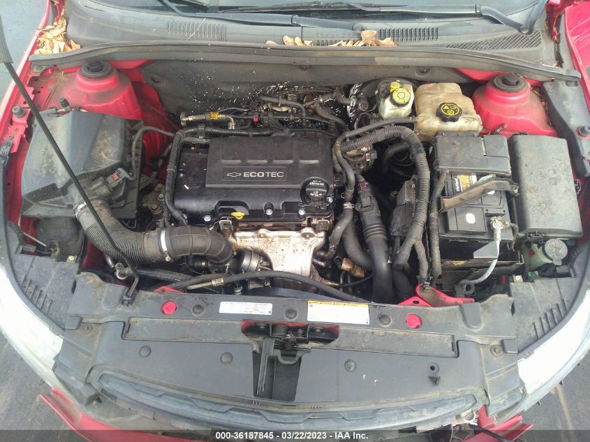 2015 CHEVROLET CRUZE LT - 1G1PC5SB0F7253622
