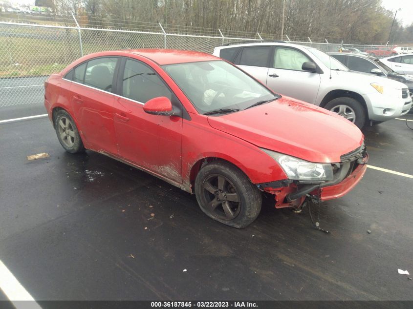 2015 CHEVROLET CRUZE LT - 1G1PC5SB0F7253622