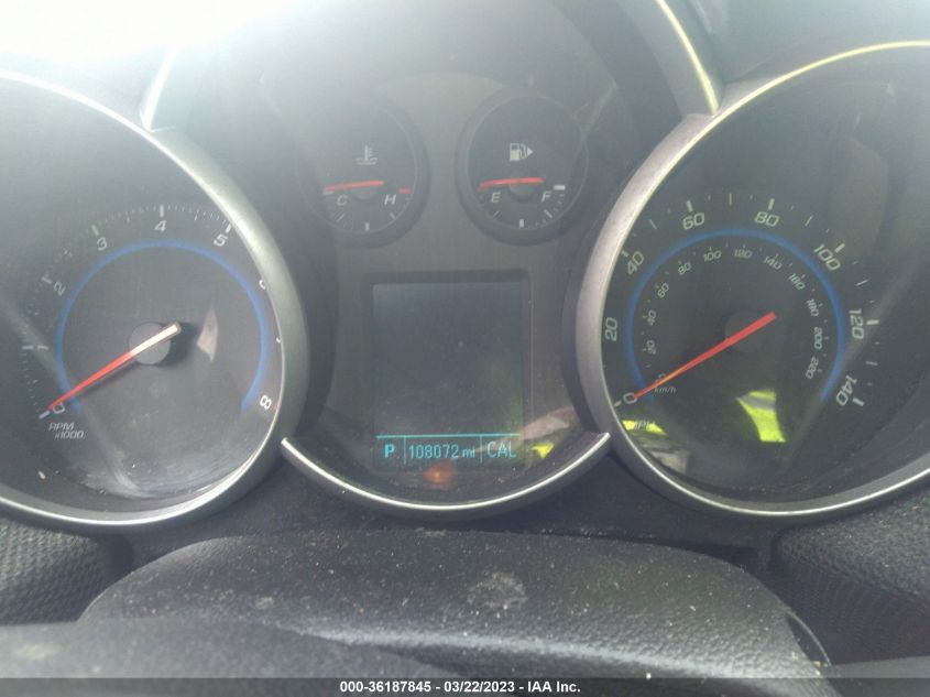 2015 CHEVROLET CRUZE LT - 1G1PC5SB0F7253622