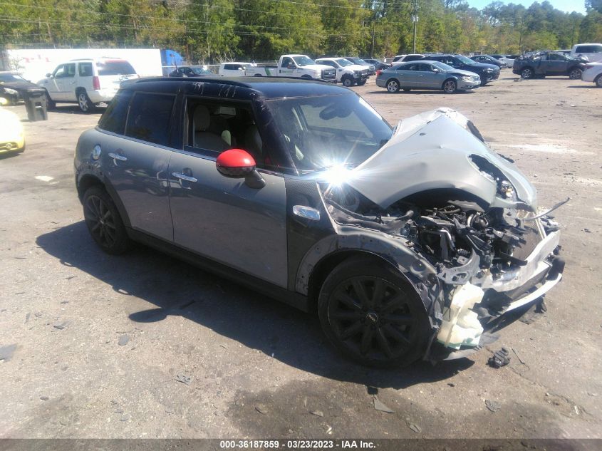 2016 MINI COOPER HARDTOP 4 DOOR S - WMWXU3C51G2D30644