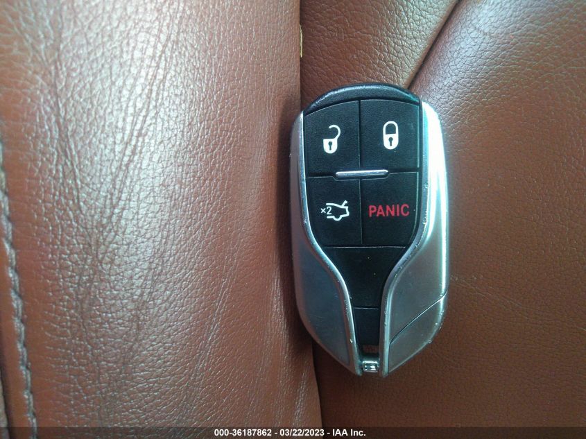 2015 MASERATI GHIBLI - ZAM57XSA5F1144352