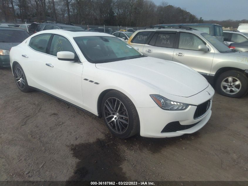2015 MASERATI GHIBLI - ZAM57XSA5F1144352
