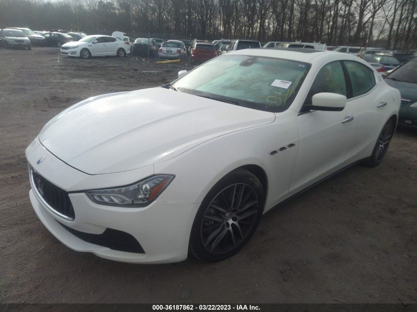 2015 MASERATI GHIBLI - ZAM57XSA5F1144352