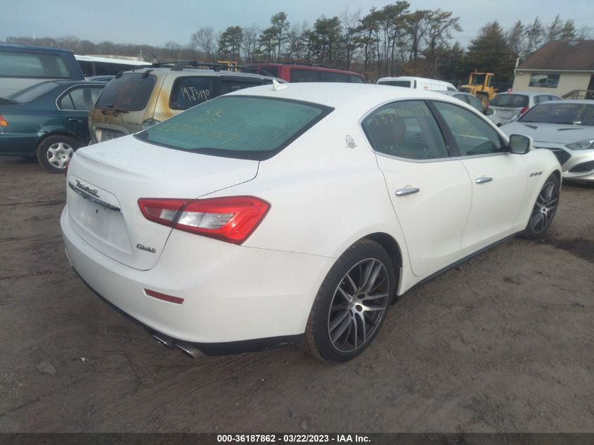 2015 MASERATI GHIBLI - ZAM57XSA5F1144352