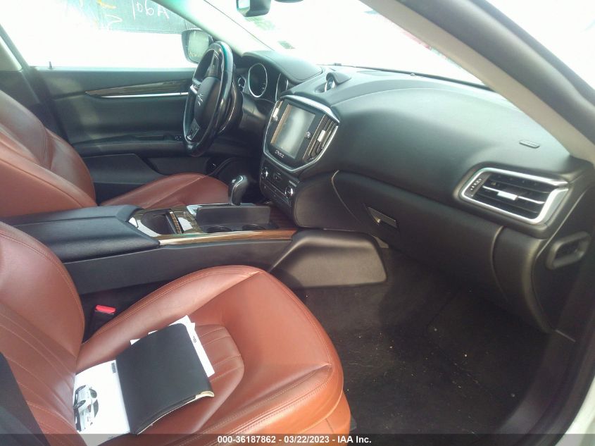 2015 MASERATI GHIBLI - ZAM57XSA5F1144352