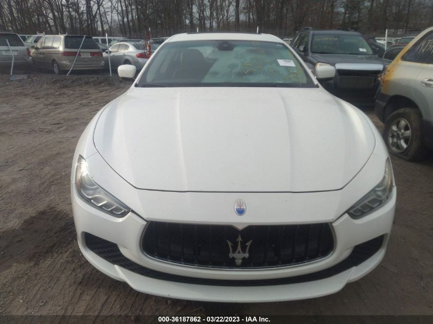 2015 MASERATI GHIBLI - ZAM57XSA5F1144352