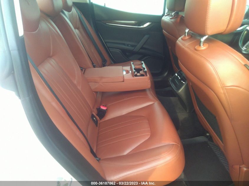2015 MASERATI GHIBLI - ZAM57XSA5F1144352