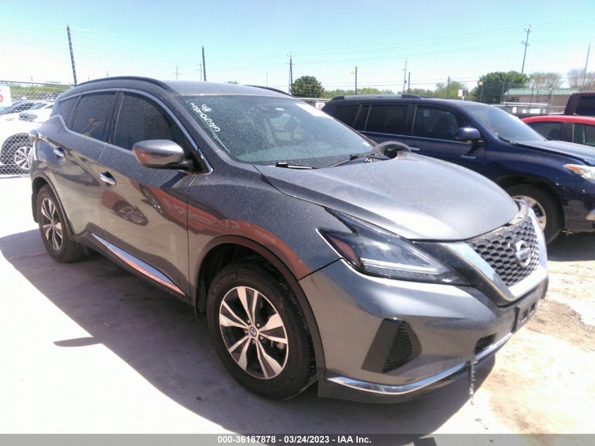 2020 NISSAN MURANO SV - 5N1AZ2BJ8LN133393