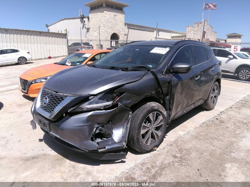 2020 NISSAN MURANO SV - 5N1AZ2BJ8LN133393