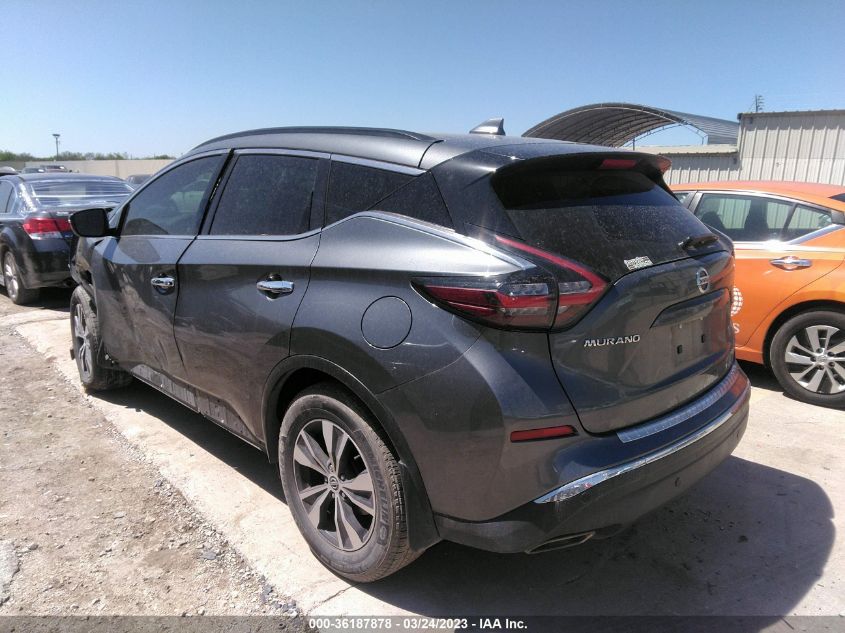 2020 NISSAN MURANO SV - 5N1AZ2BJ8LN133393