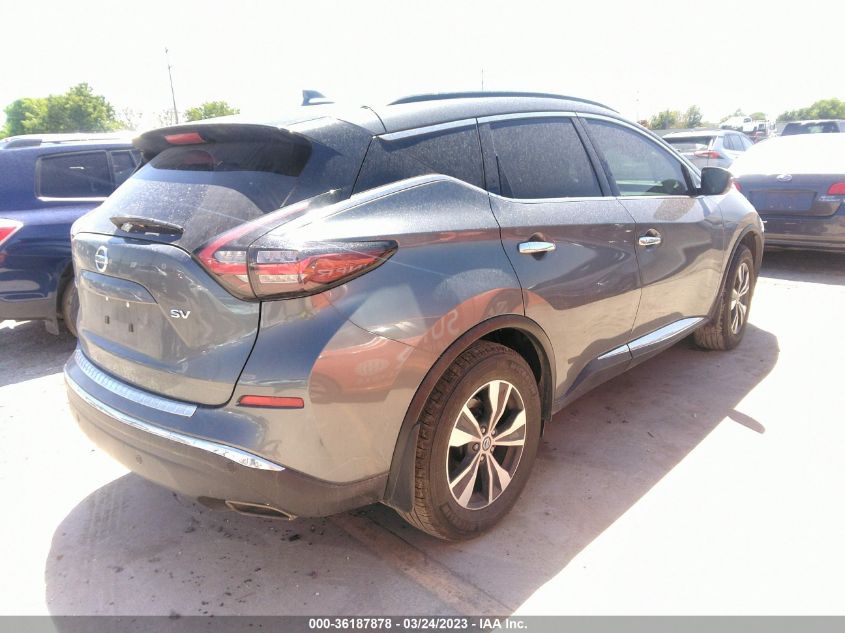 2020 NISSAN MURANO SV - 5N1AZ2BJ8LN133393