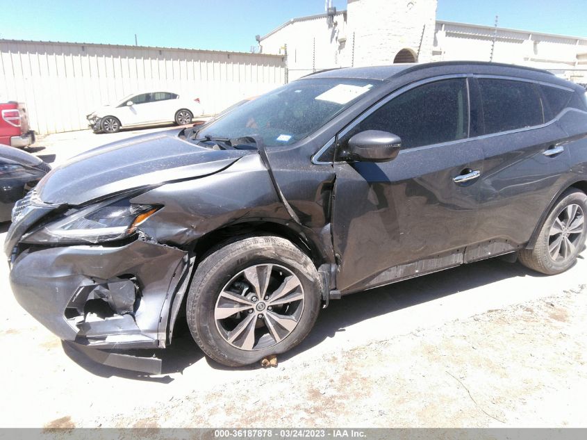 2020 NISSAN MURANO SV - 5N1AZ2BJ8LN133393