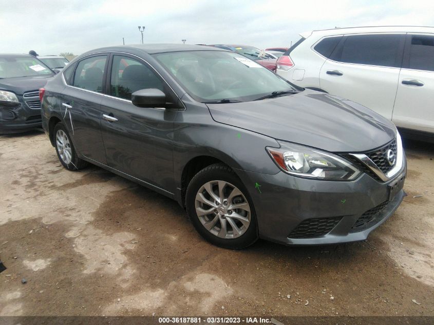 2019 NISSAN SENTRA SV - 3N1AB7AP5KL613825