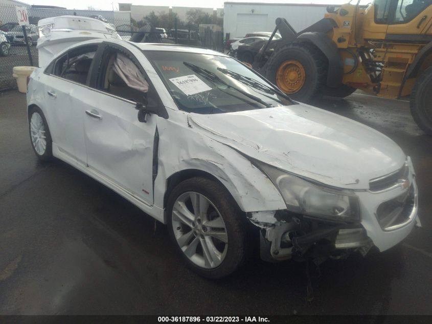 2015 CHEVROLET CRUZE LTZ - 1G1PG5SB3F7294945
