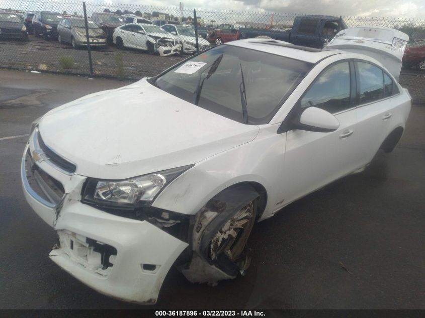 2015 CHEVROLET CRUZE LTZ - 1G1PG5SB3F7294945