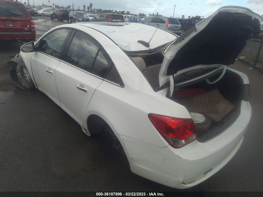 2015 CHEVROLET CRUZE LTZ - 1G1PG5SB3F7294945