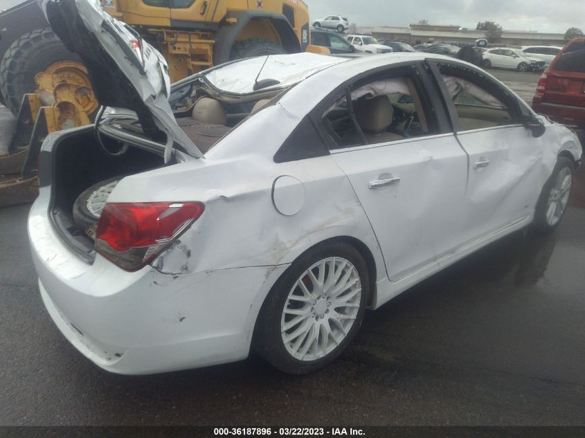 2015 CHEVROLET CRUZE LTZ - 1G1PG5SB3F7294945