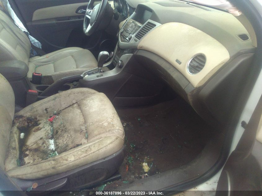 2015 CHEVROLET CRUZE LTZ - 1G1PG5SB3F7294945