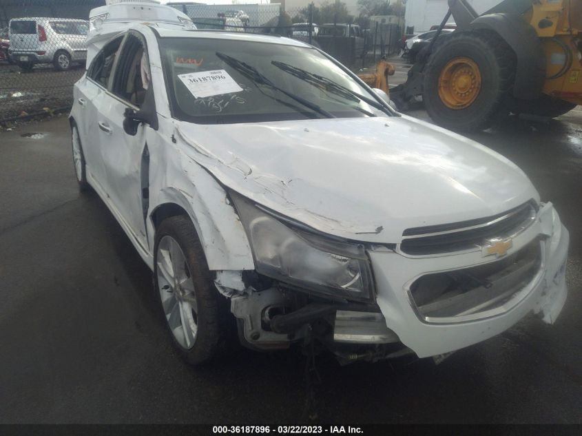 2015 CHEVROLET CRUZE LTZ - 1G1PG5SB3F7294945