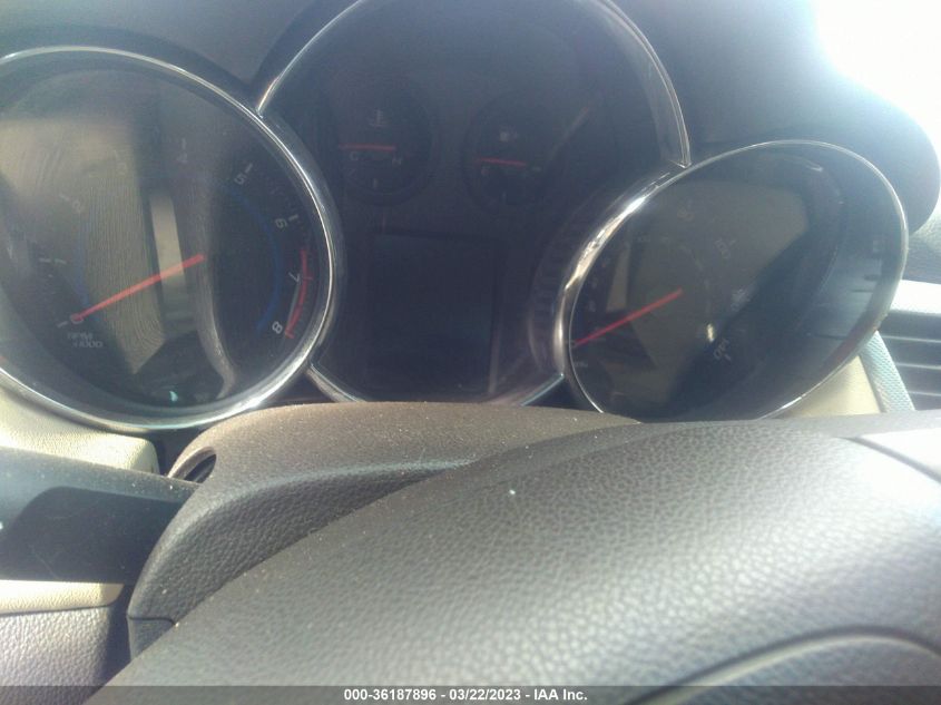 2015 CHEVROLET CRUZE LTZ - 1G1PG5SB3F7294945