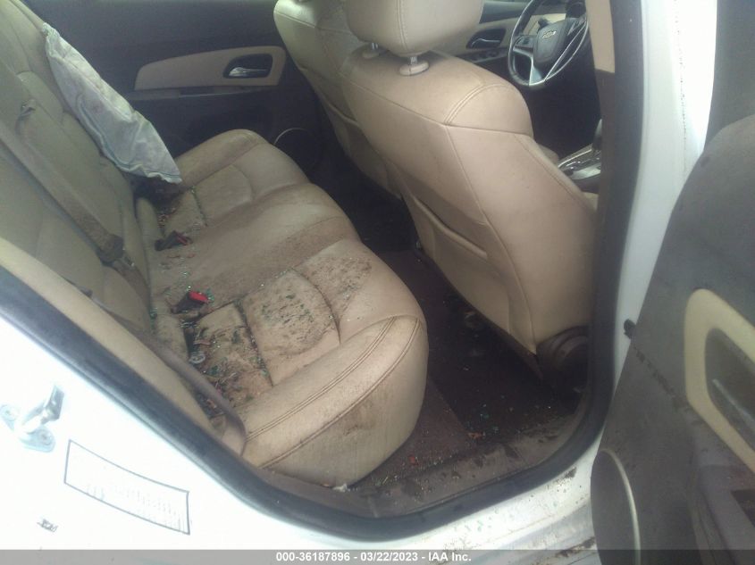 2015 CHEVROLET CRUZE LTZ - 1G1PG5SB3F7294945