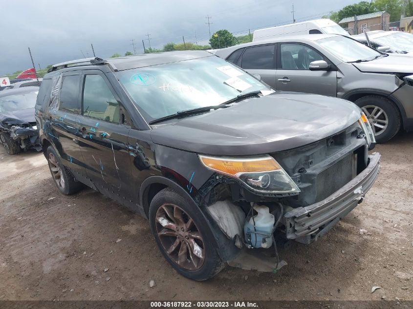 2013 FORD EXPLORER XLT - 1FM5K7D83DGB26533