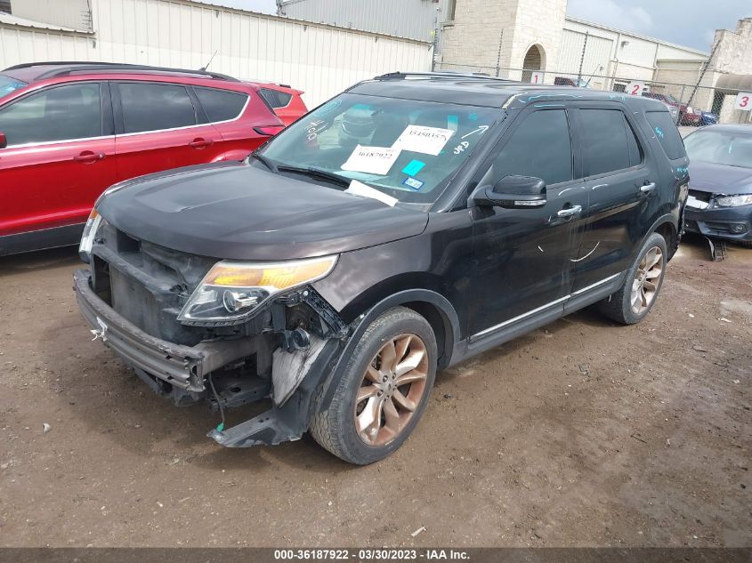 2013 FORD EXPLORER XLT - 1FM5K7D83DGB26533