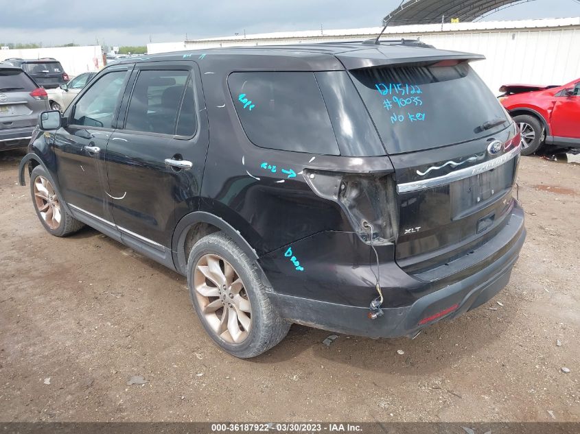 2013 FORD EXPLORER XLT - 1FM5K7D83DGB26533