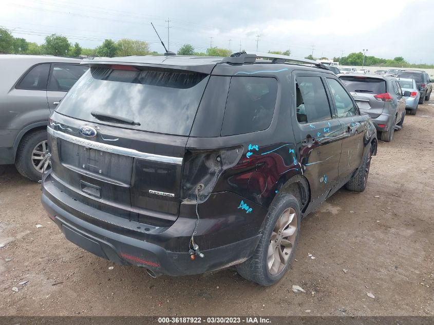2013 FORD EXPLORER XLT - 1FM5K7D83DGB26533
