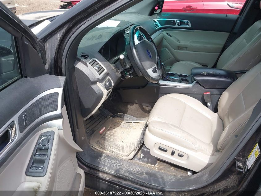 2013 FORD EXPLORER XLT - 1FM5K7D83DGB26533