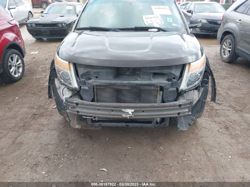 2013 FORD EXPLORER XLT - 1FM5K7D83DGB26533