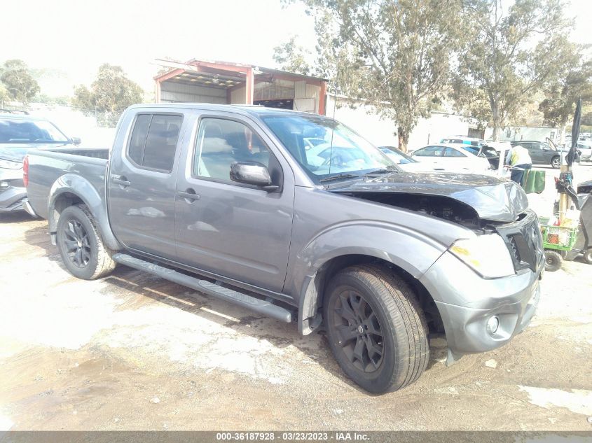 2020 NISSAN FRONTIER SV - 1N6ED0EA3LN710509