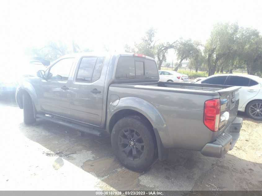 2020 NISSAN FRONTIER SV - 1N6ED0EA3LN710509